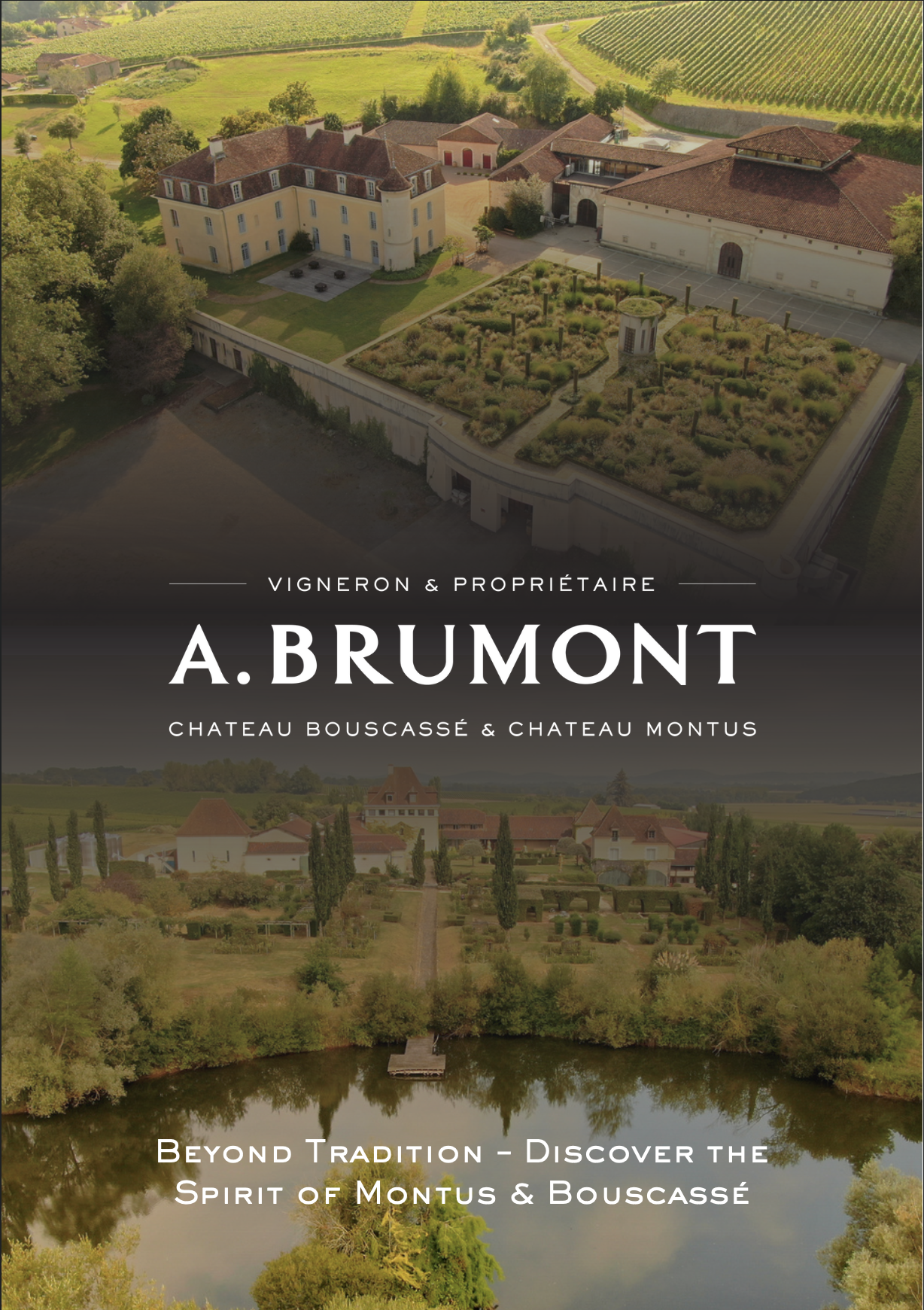 Chateau Montus & Chateau Bouscass&eacute;